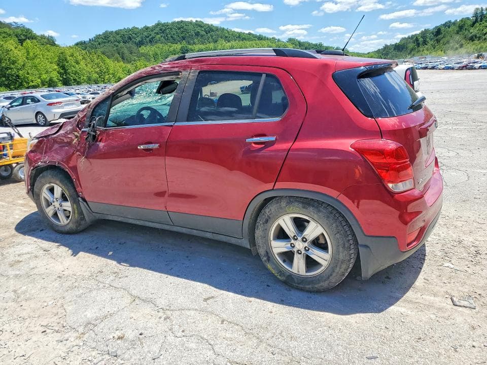 2019 CHEVROLET TRAX 1LT 2
