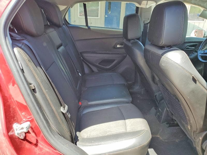 2019 CHEVROLET TRAX 1LT 11