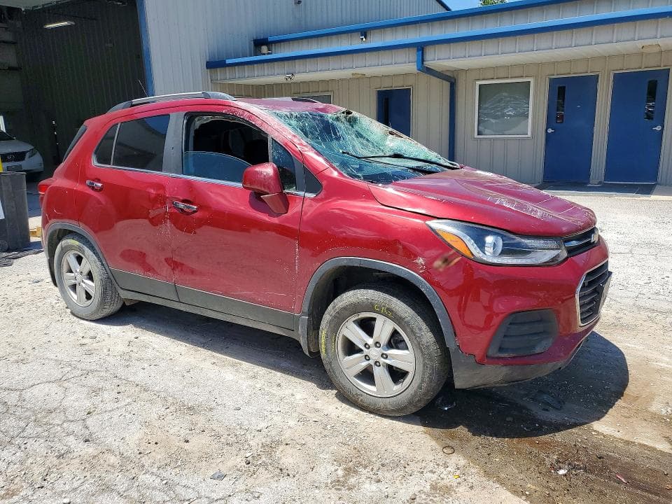 2019 CHEVROLET TRAX 1LT 4