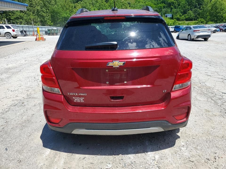 2019 CHEVROLET TRAX 1LT 6