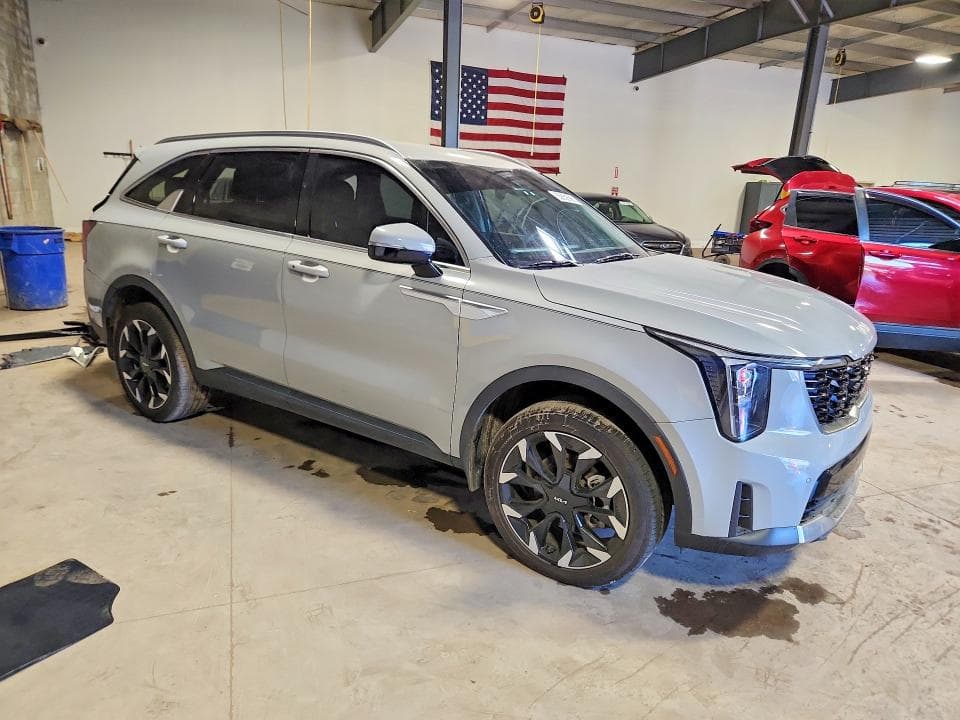 2025 KIA SORENTO EX 4
