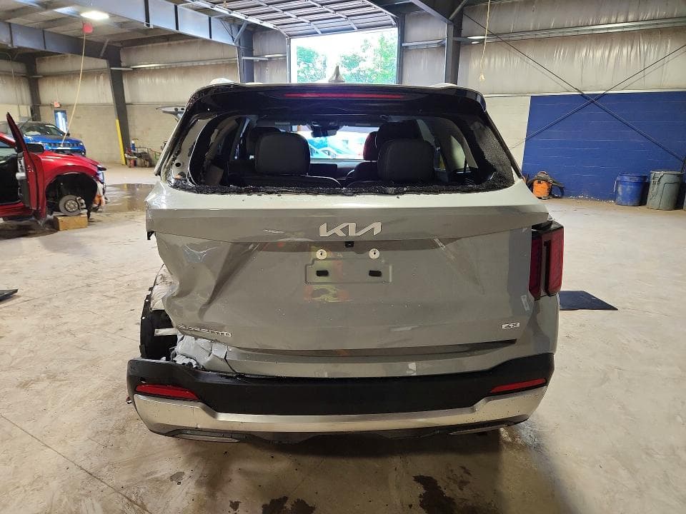 2025 KIA SORENTO EX 6