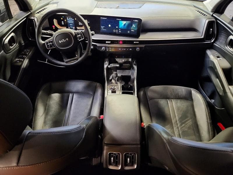 2025 KIA SORENTO EX 8