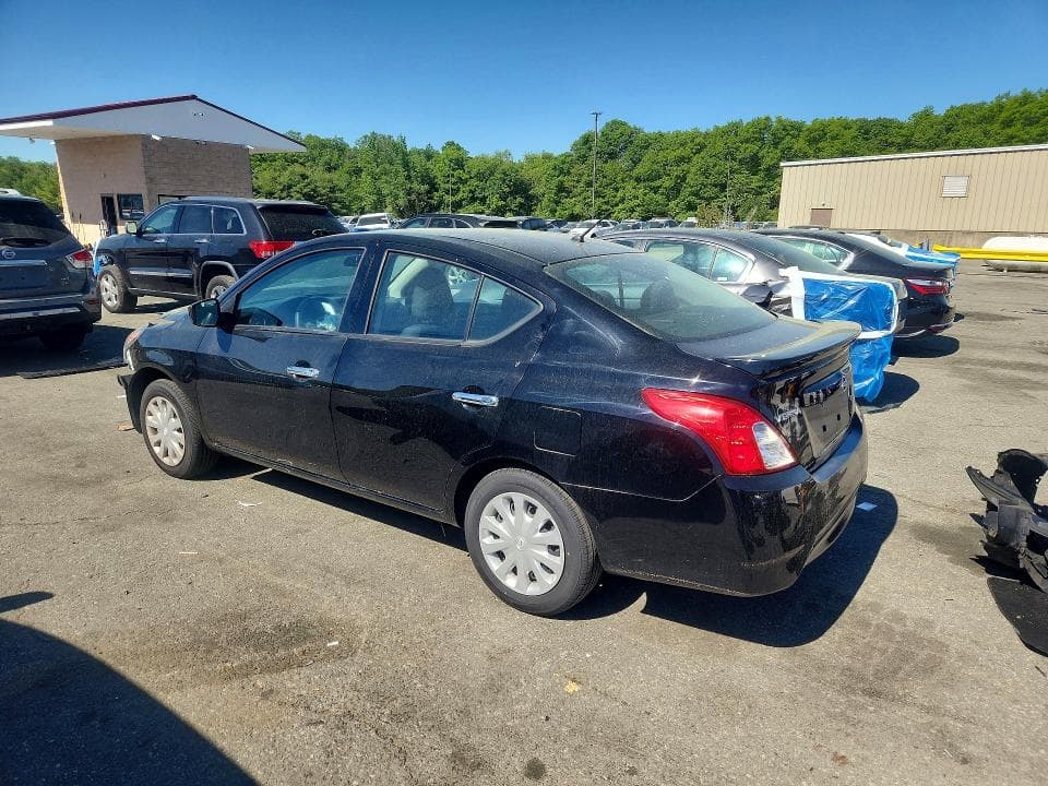 2019 NISSAN VERSA SV SV 2