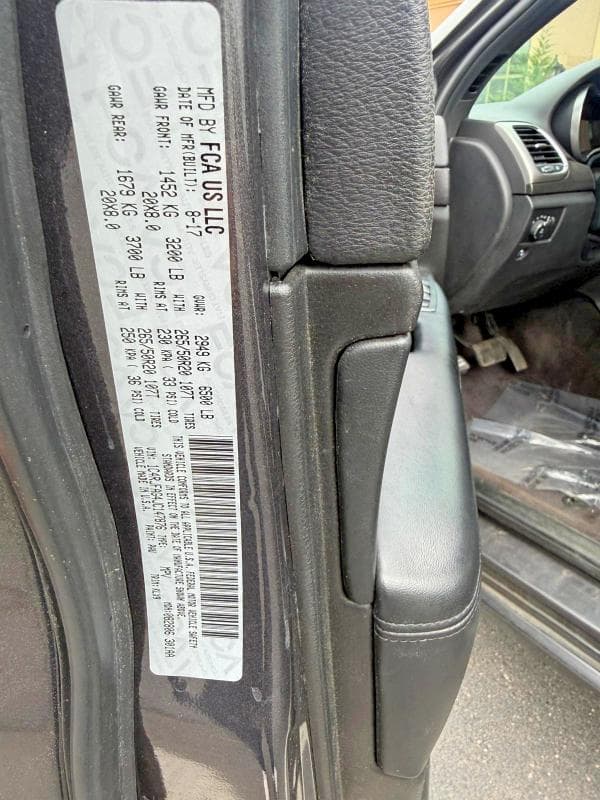 2018 JEEP GRAND CHEROKEE LAREDO LAREDO 14