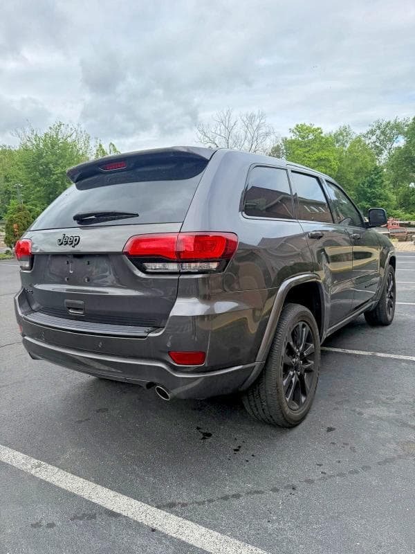 2018 JEEP GRAND CHEROKEE LAREDO LAREDO 4