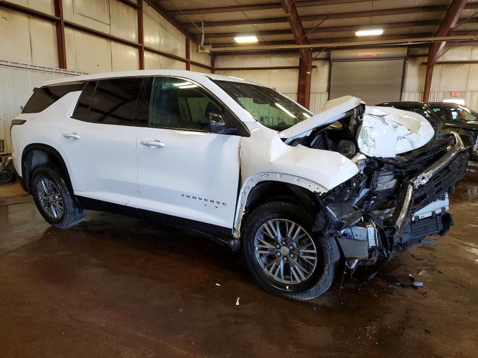 2024 CHEVROLET TRAVERSE LS 4