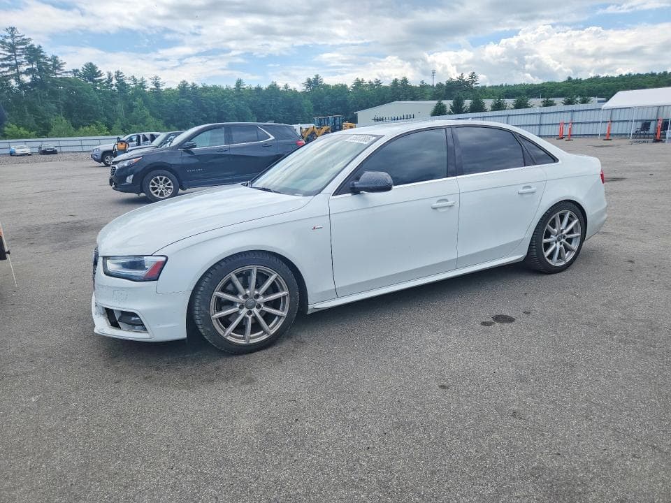 2016 AUDI A4 PREMIUM PLUS S-LINE