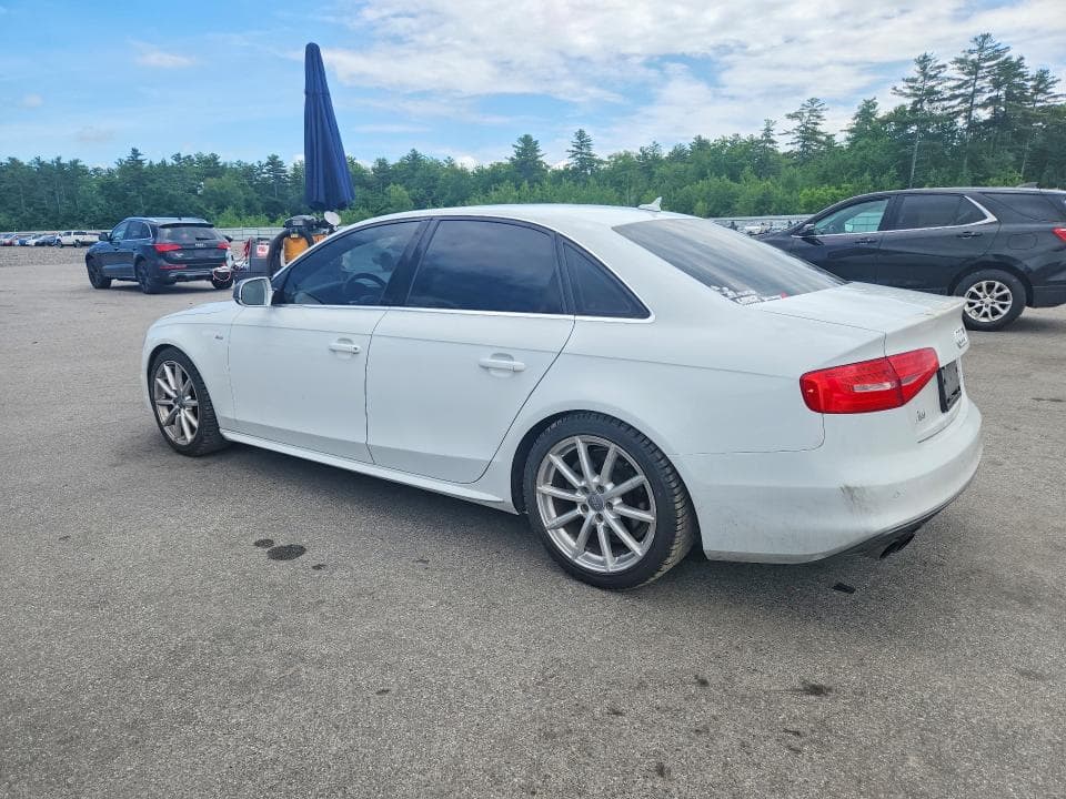 2016 AUDI A4 PREMIUM PLUS S-LINE 2