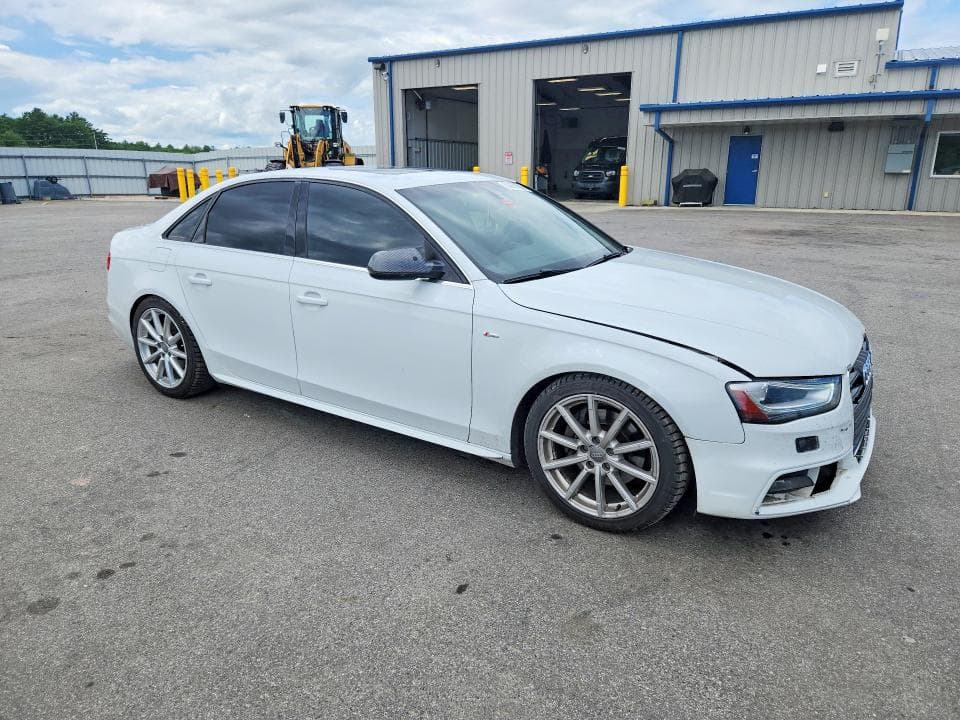 2016 AUDI A4 PREMIUM PLUS S-LINE 4