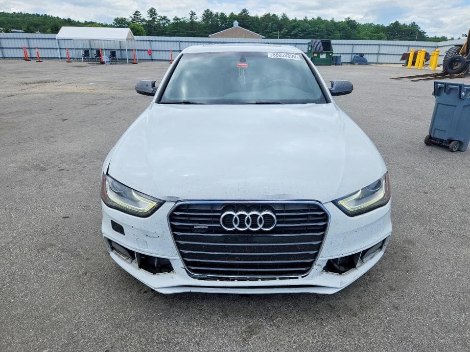 2016 AUDI A4 PREMIUM PLUS S-LINE 5