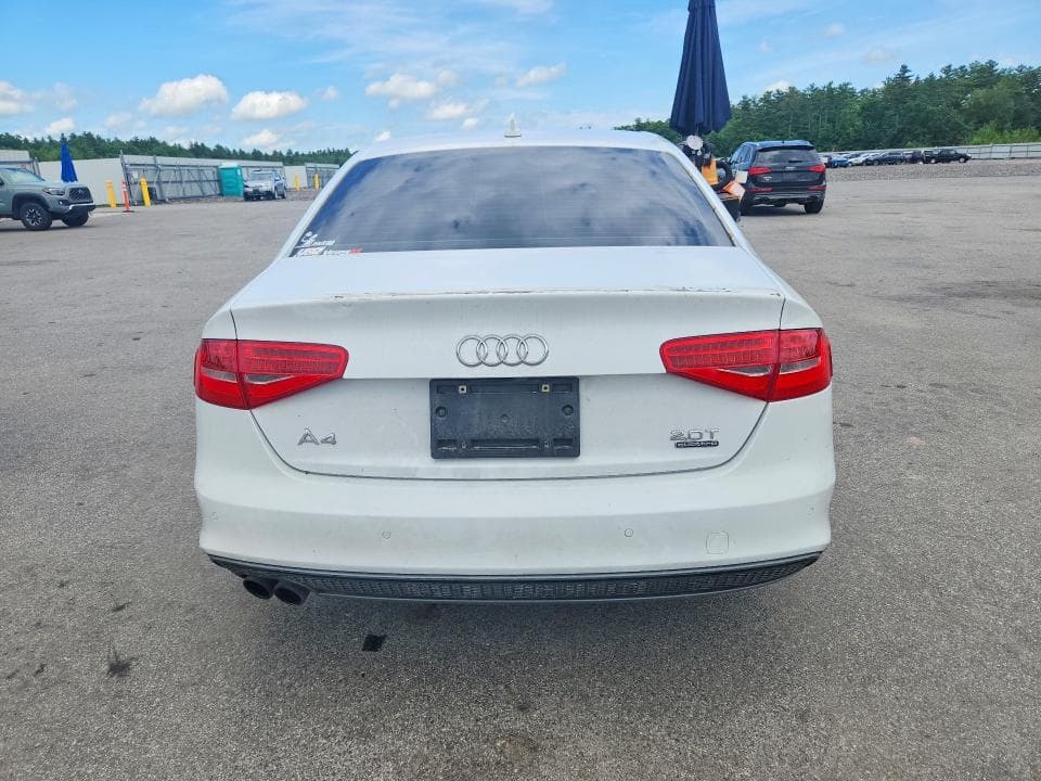 2016 AUDI A4 PREMIUM PLUS S-LINE 6