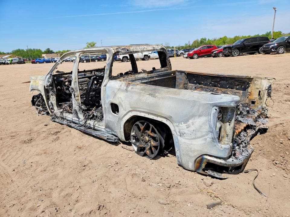 2022 GMC SIERRA K1500 SLT K1500 SLT 2