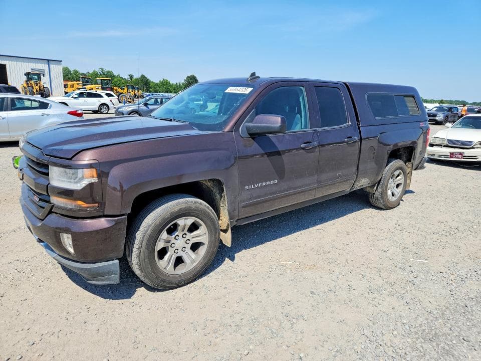 2016 CHEVROLET SILVERADO K1500 LT