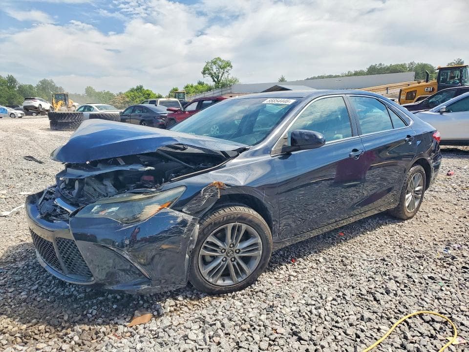 2017 TOYOTA CAMRY SE SE - 1