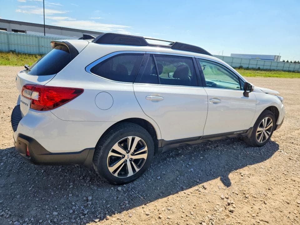 2018 SUBARU OUTBACK 2.5I LIMITED 2.5I LIMITED 3