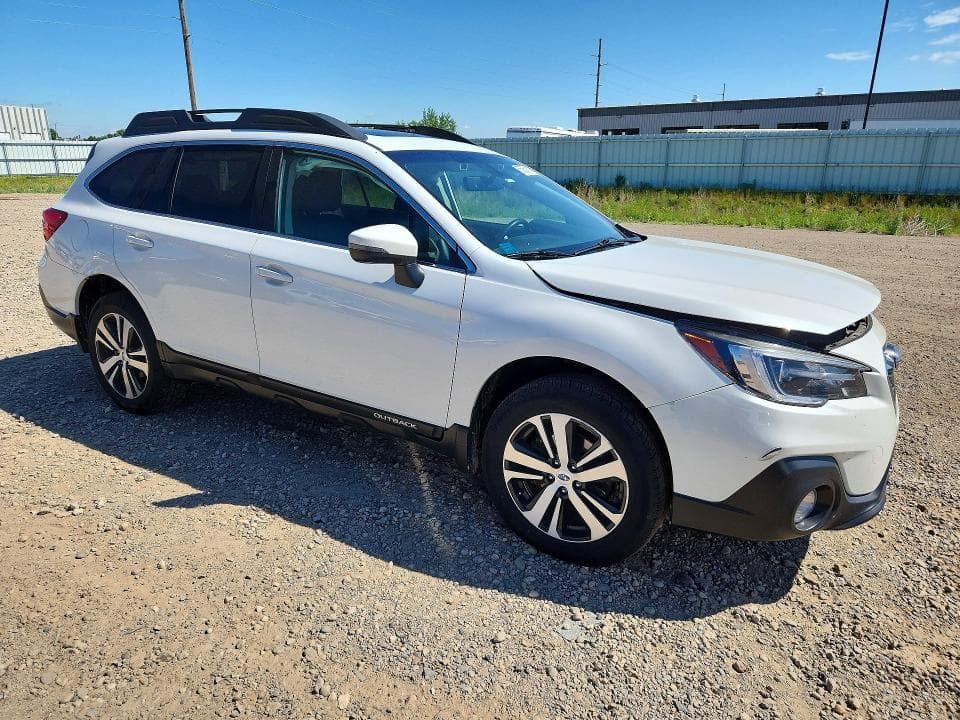 2018 SUBARU OUTBACK 2.5I LIMITED 2.5I LIMITED 4
