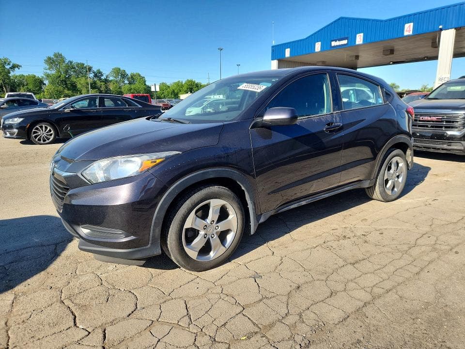 2017 HONDA HR-V LX LX