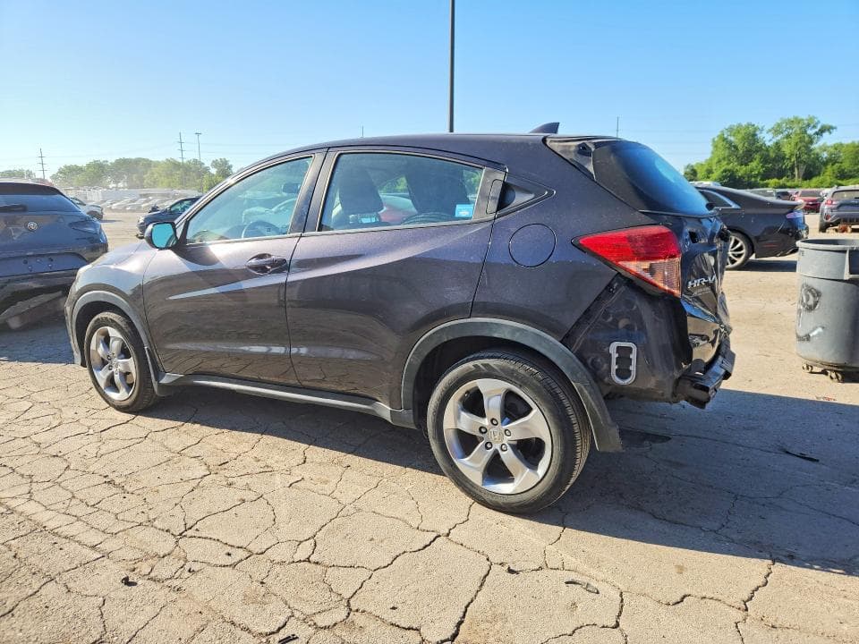 2017 HONDA HR-V LX LX 2