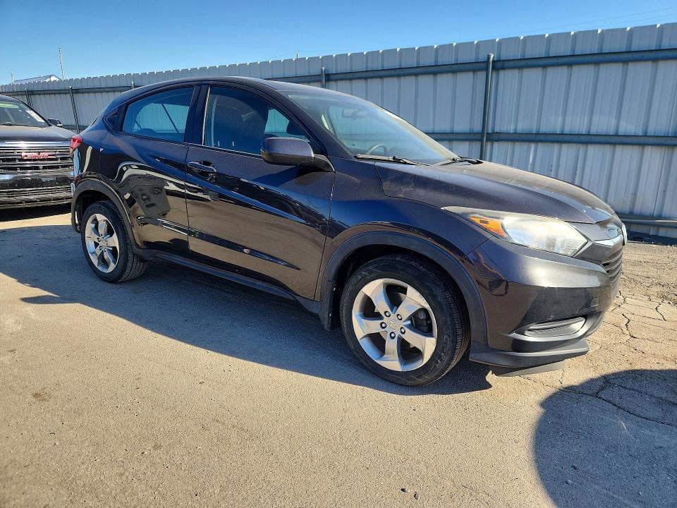 2017 HONDA HR-V LX LX 4