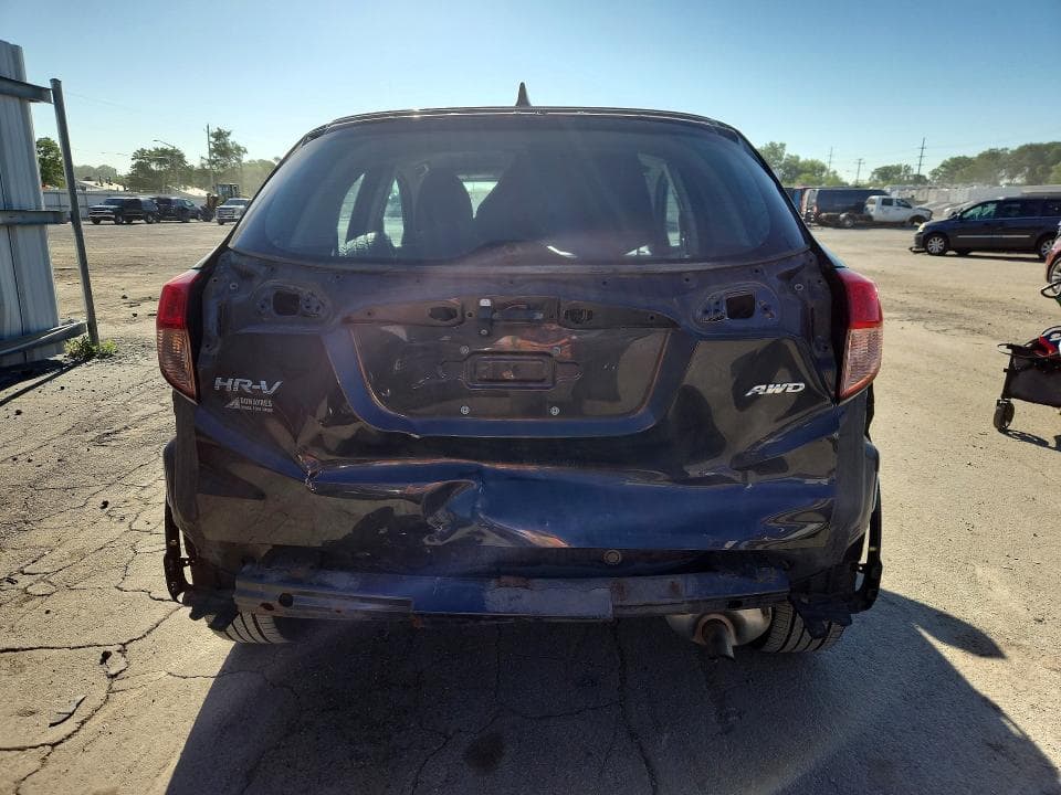 2017 HONDA HR-V LX LX 6