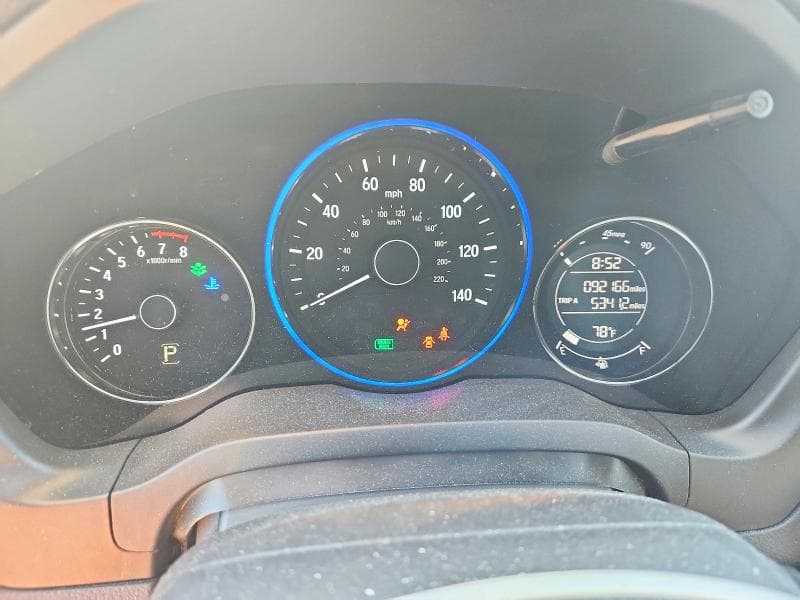 2017 HONDA HR-V LX LX 9