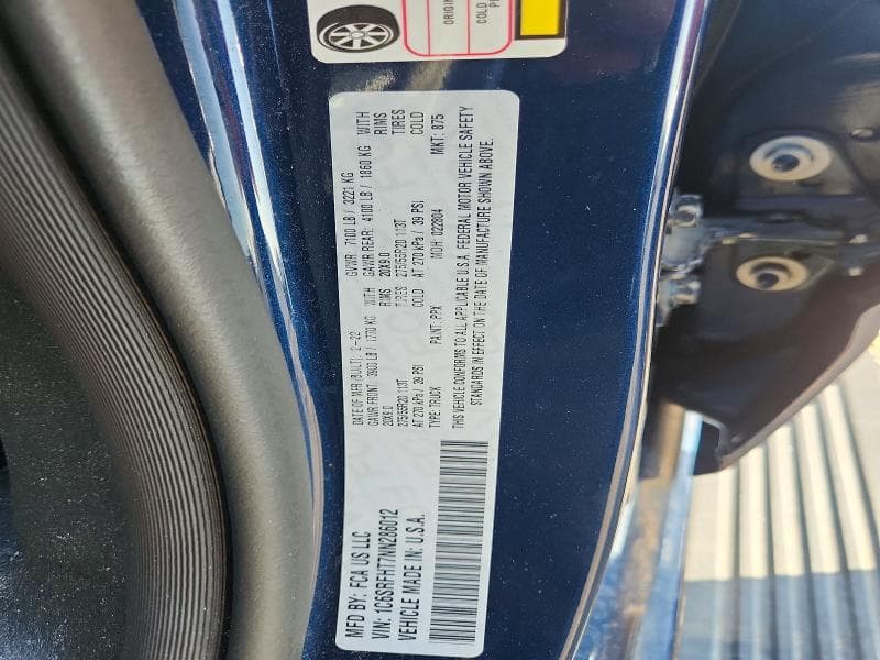 2022 RAM 1500 LIMITED 12