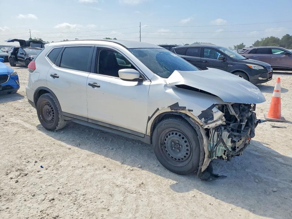 2018 NISSAN ROGUE S S 4