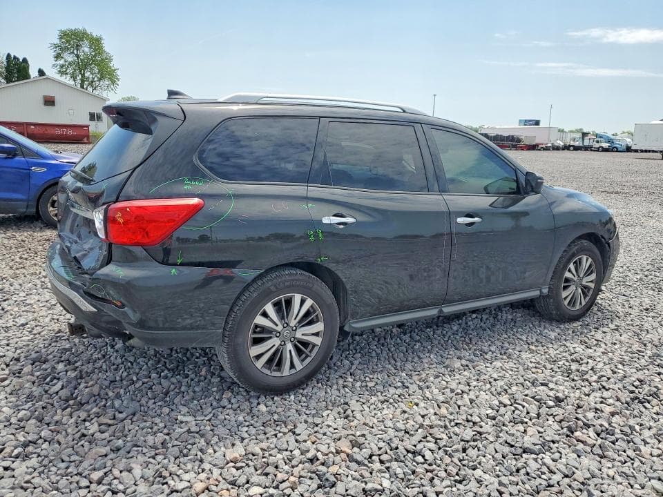2019 NISSAN PATHFINDER SL SL 3