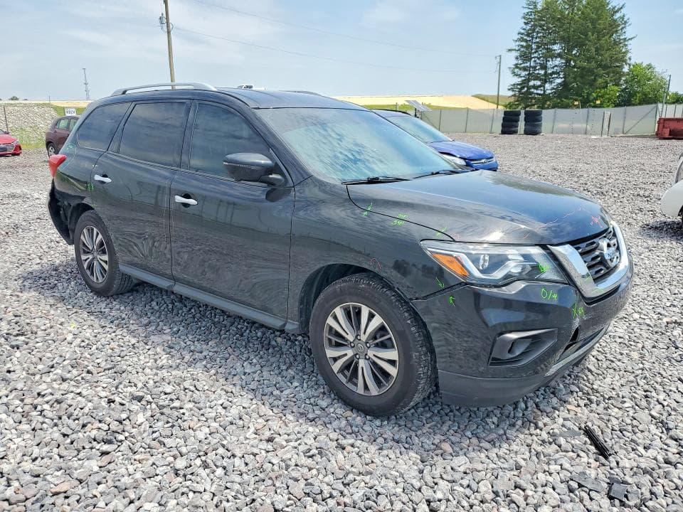 2019 NISSAN PATHFINDER SL SL 4