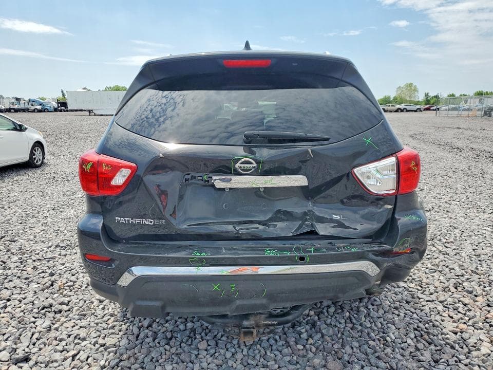 2019 NISSAN PATHFINDER SL SL 6