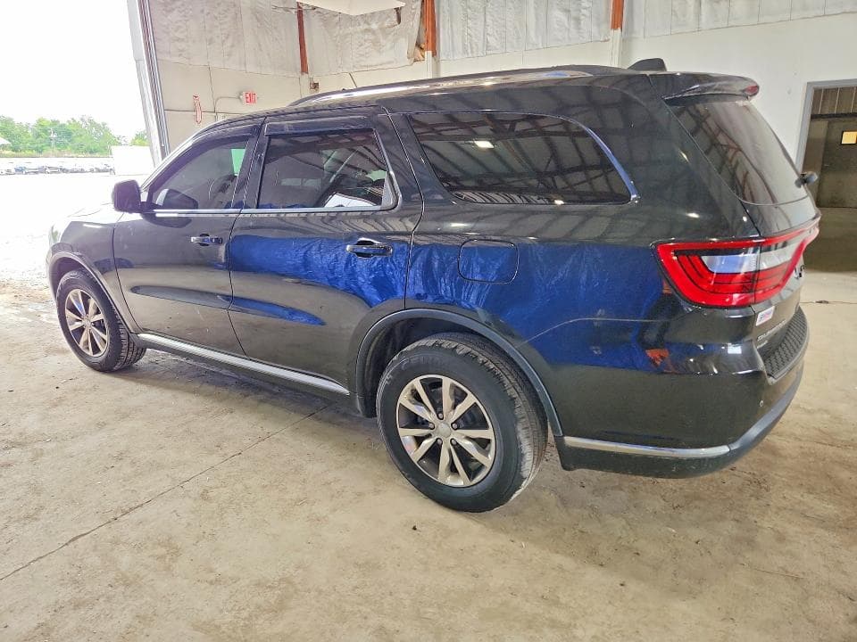 2016 DODGE DURANGO LIMITED 2