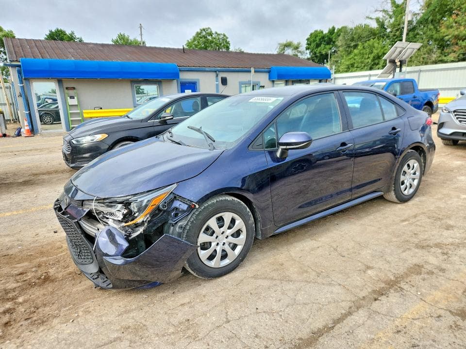 2021 TOYOTA COROLLA LE LE - 1