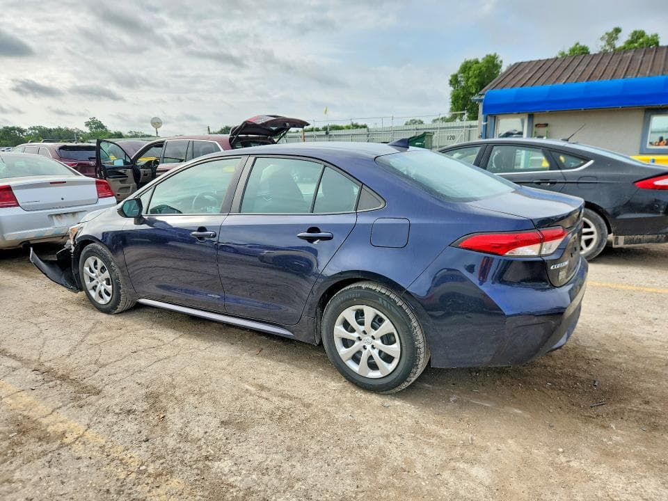 2021 TOYOTA COROLLA LE LE 2