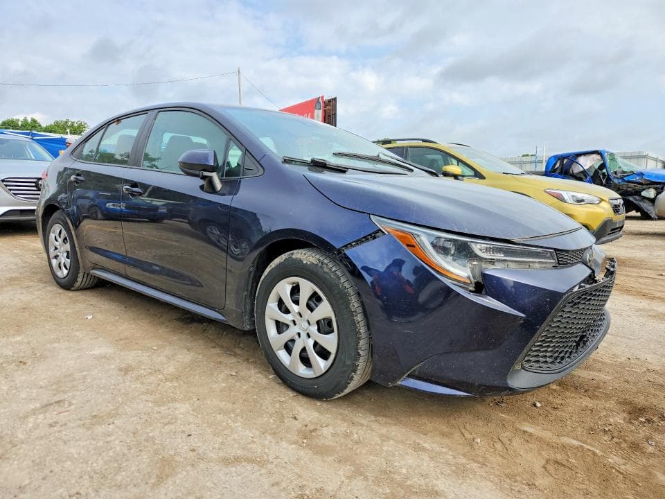 2021 TOYOTA COROLLA LE LE 4