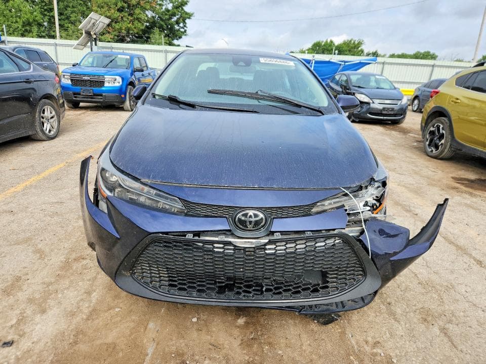 2021 TOYOTA COROLLA LE LE 5