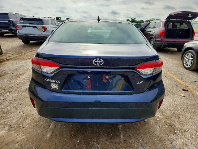 2021 TOYOTA COROLLA LE LE 6