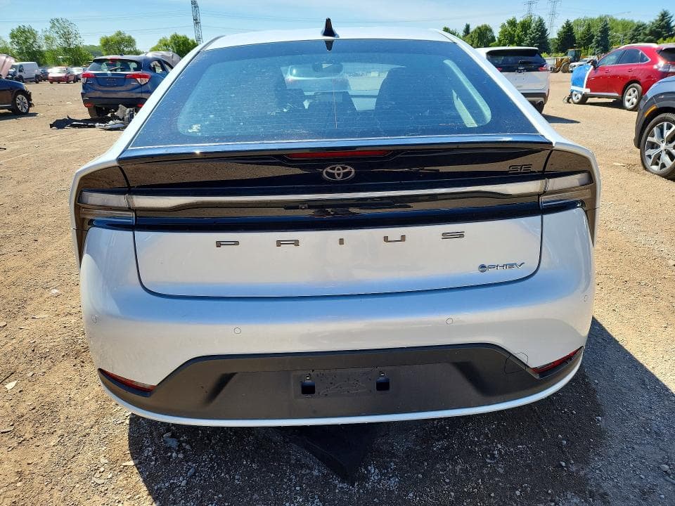 2026 TOYOTA PRIUS PLUG-IN HYBRID SE SE 6