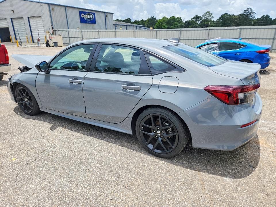 2025 HONDA CIVIC SPORT SPORT 2