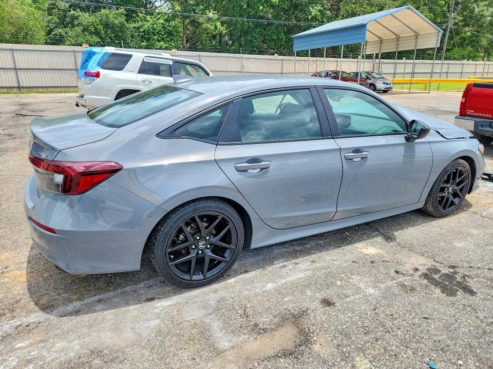 2025 HONDA CIVIC SPORT SPORT 3