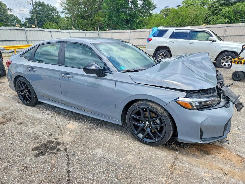 2025 HONDA CIVIC SPORT SPORT 4