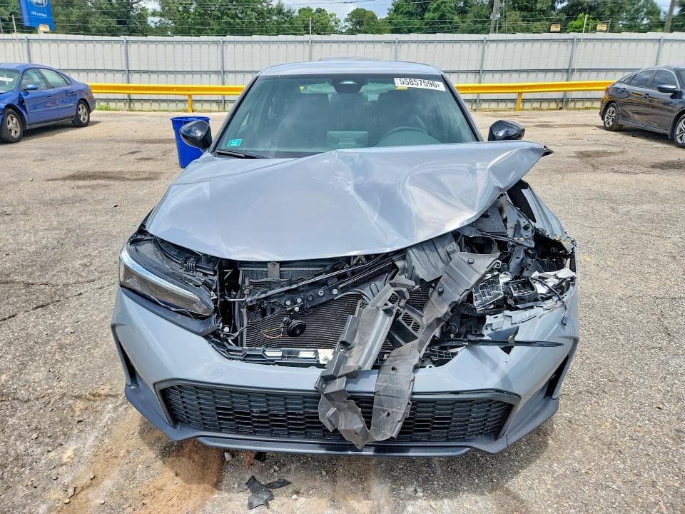 2025 HONDA CIVIC SPORT SPORT 5