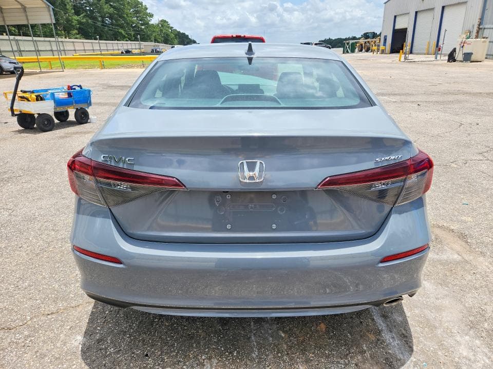 2025 HONDA CIVIC SPORT SPORT 6