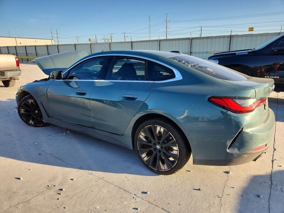 2025 BMW 430I GRAN COUPE GRAN COUPE 2