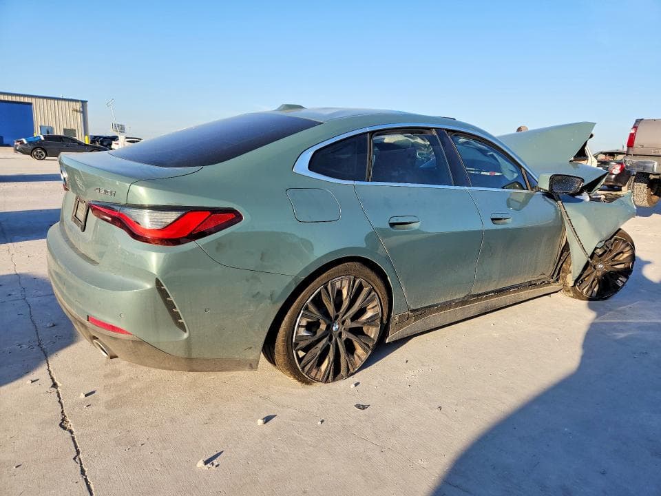 2025 BMW 430I GRAN COUPE GRAN COUPE 3