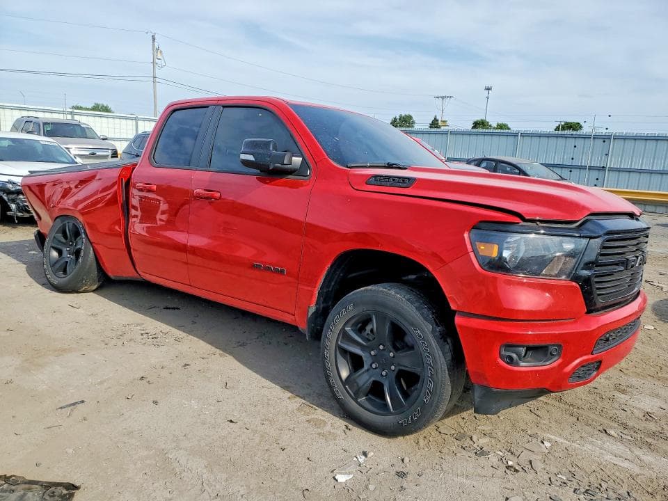 2021 RAM 1500 BIG HORN BIG HORN 4