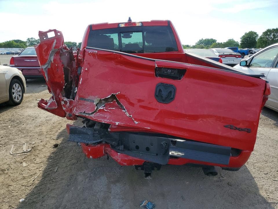 2021 RAM 1500 BIG HORN BIG HORN 6