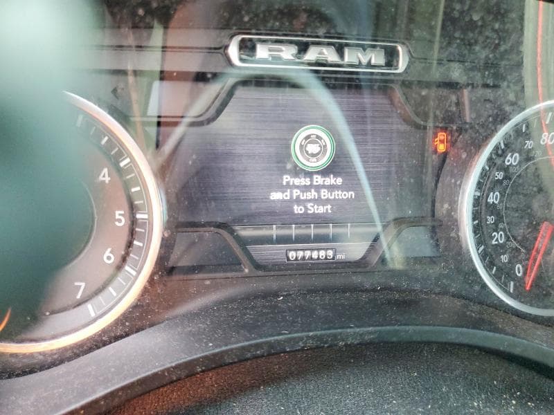 2021 RAM 1500 BIG HORN BIG HORN 9