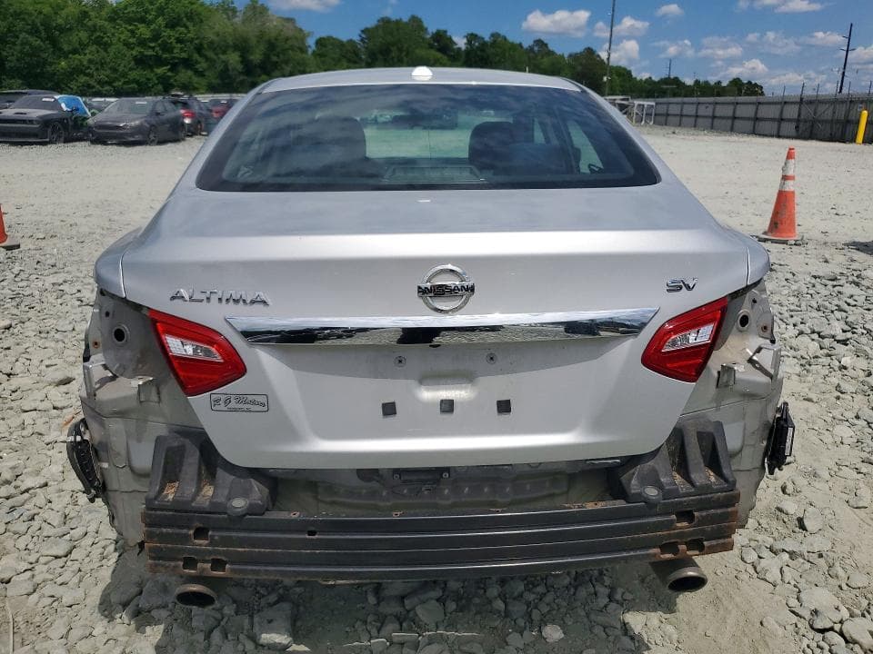 2016 NISSAN ALTIMA 2.5 SV 2.5 SV 6