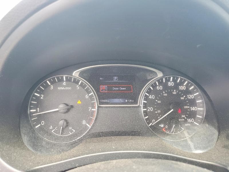 2016 NISSAN ALTIMA 2.5 SV 2.5 SV 9